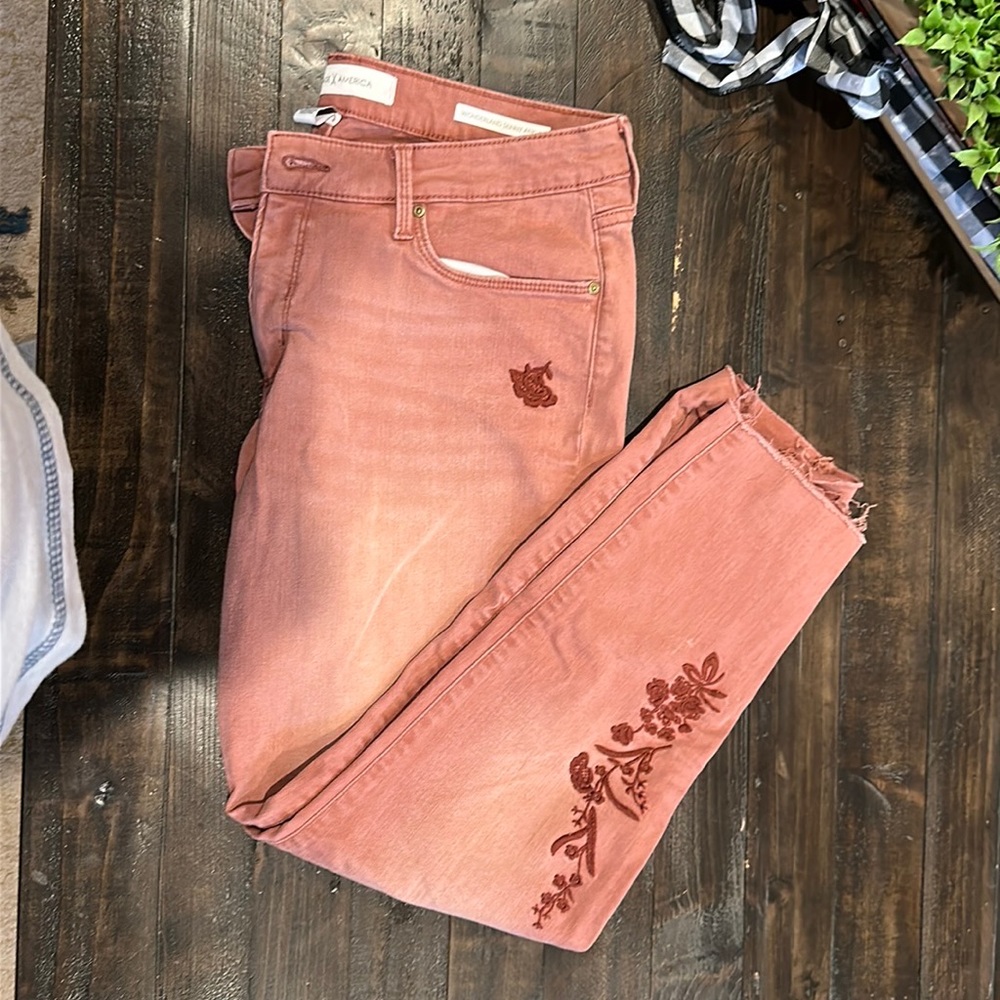 Vintage America skinny ankle jean